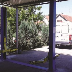 Dvostubne dizalice AsoLer-11