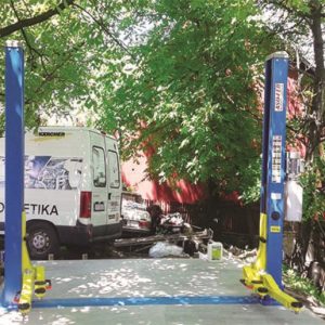 Dvostubne dizalice AsoLer-15