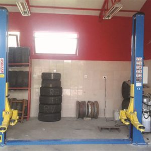 Dvostubne dizalice AsoLer-16