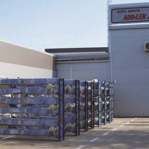 Dvostubne dizalice AsoLer-19