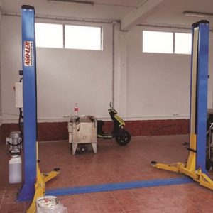 Dvostubne dizalice AsoLer-20