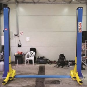 Dvostubne dizalice AsoLer-25