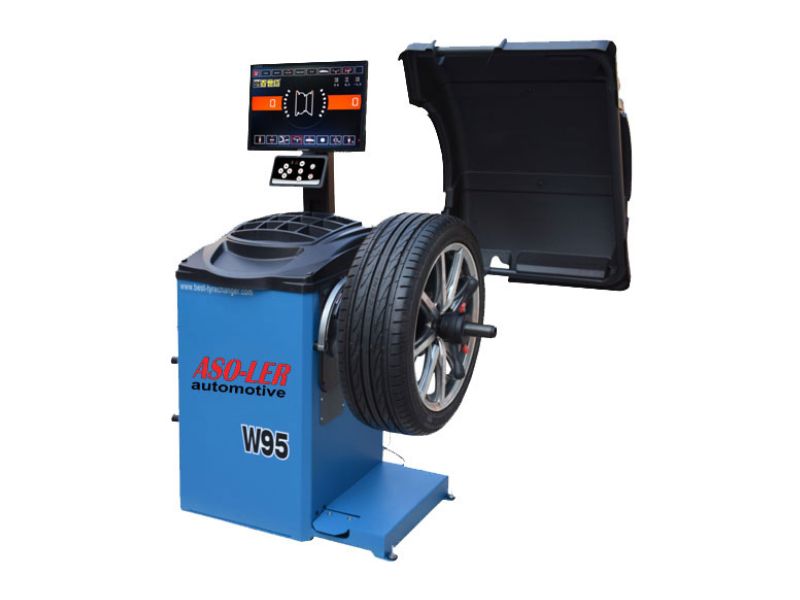 Balanserka sa monitorom za putnički program W95