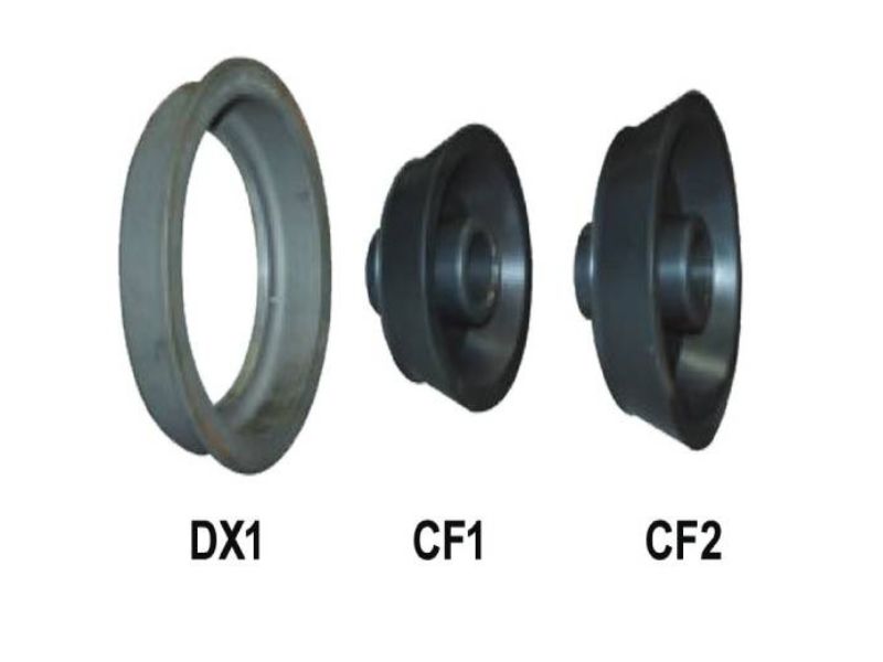 Set konusa za kombije i džipove od 117mm do 173mm.