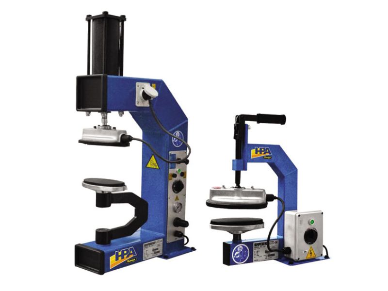Vulkanizerske mehaničke i pneumatske pegle SP 