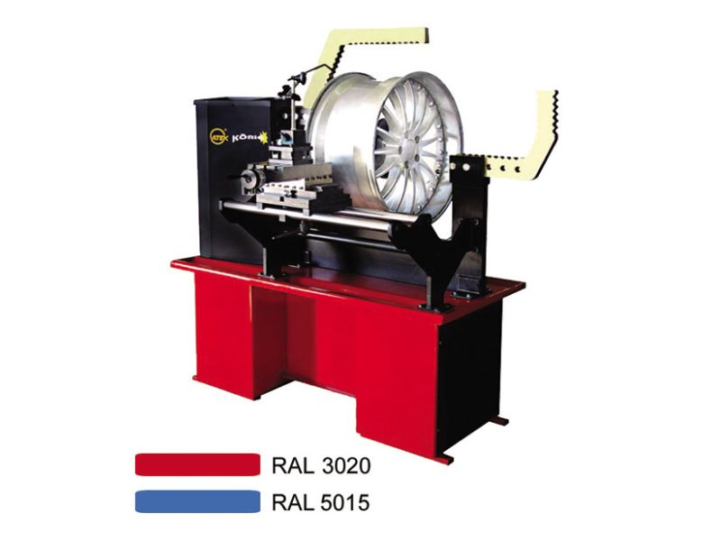 Mašina za ispravljanje felni BismantAtek 54 00