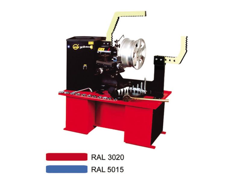 Mašina za ispravljanje felni BismantAtek 57 00