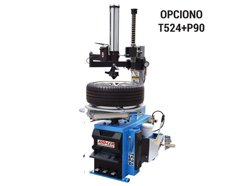 Poluautomatska putnička demonterka T524 + opciono T524+P90