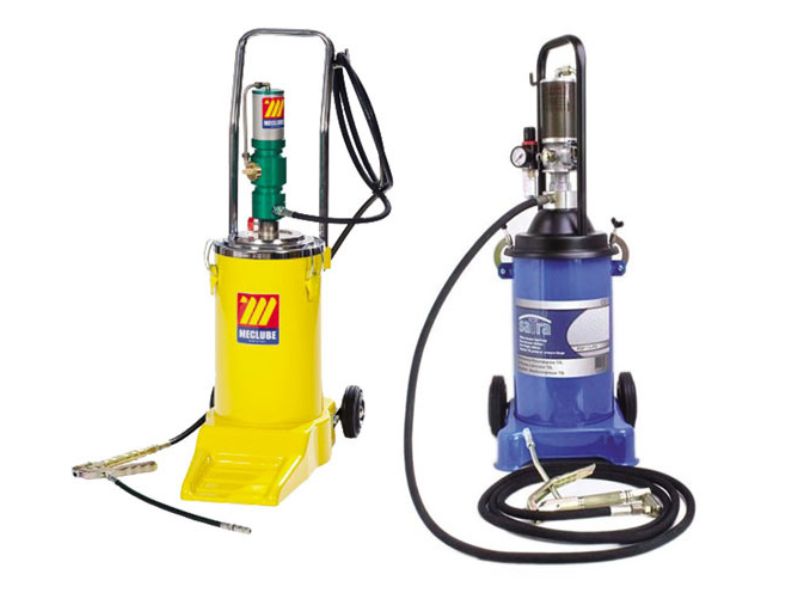 MECLUBE pneumatska mazalica