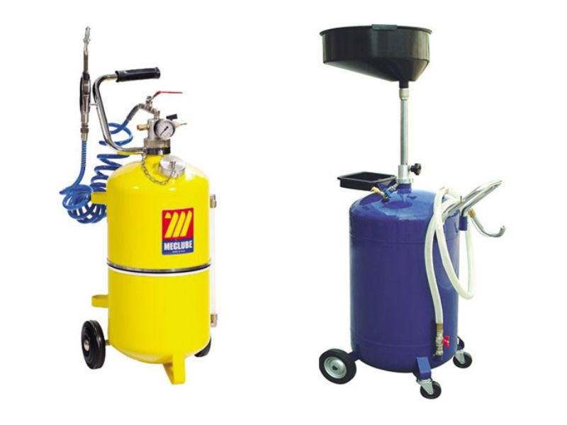 MECLUBE posuda za distribuciju ulja