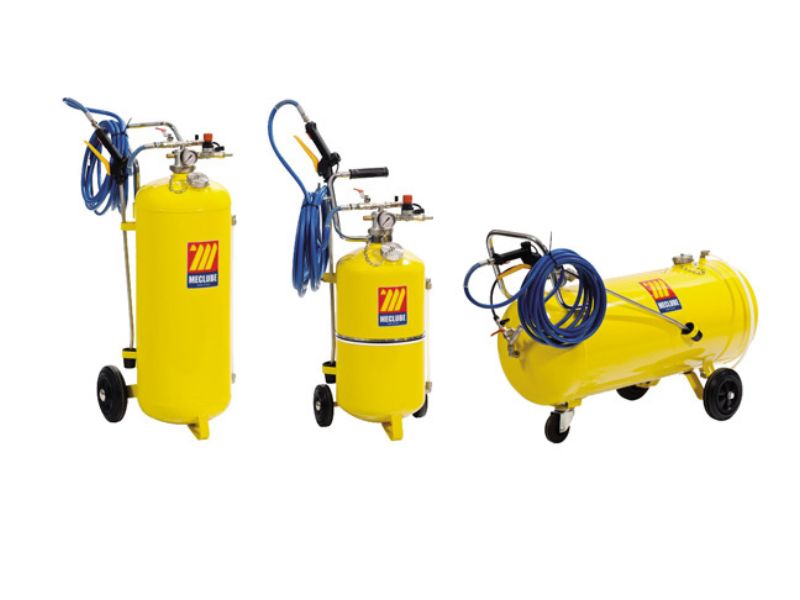 MECLUBE šamponirka za nanošenje hemije sa efektom pene